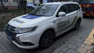 У Львові п'яний водій на Audi Q7 влетів у бетонний стовп