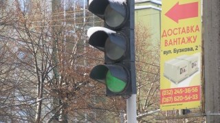 У Львові на вулиці Городоцькій налаштували світлофори за принципом Зеленої хвилі