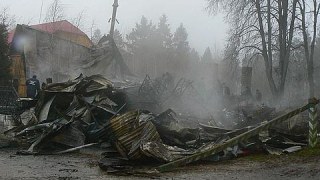 Людина загинула у пожежі на Львівщині