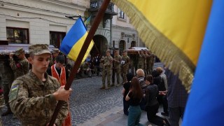 Львів попрощається з двома Героями, які загинули на Донбасі