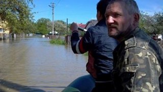 760 людей евакуйовано на Львівщині з підтоплених будівель