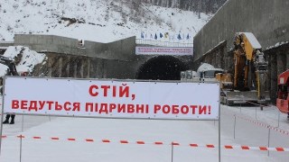 Бескидський тунель: будівельники пройшли 1400 метрів