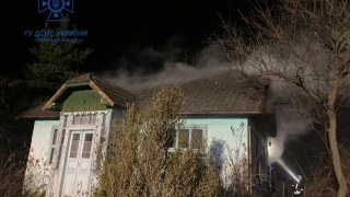 На Стрийщині через пожежу в будинку загинули двоє людей