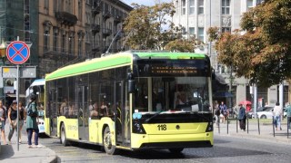 У Львові найбільше збільшили кількість тролейбусів на маршрутах №22 та №33
