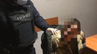 Чоловік підпалив дільничний пункт поліції в Новояворівську