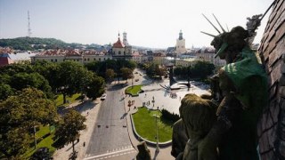 Проспект Свободи у Львові буде закритий для руху транспорту у неділю та свята