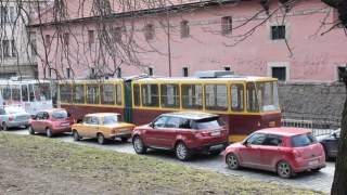 У Львові не курсують трамваї