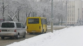 На 5 маршрутів Львова не вийшов жоден автобус