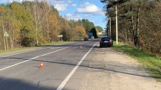 На трасі Львів – Краковець неповнолітній водій BMW збив пішохода