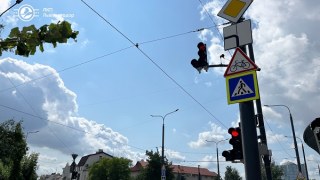 Ще на одній ділянці вулиці Городоцької змінили роботу світлофорів