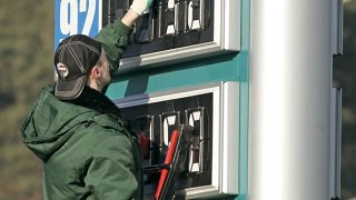 Вартість бензину на Львівщині залишається незмінною