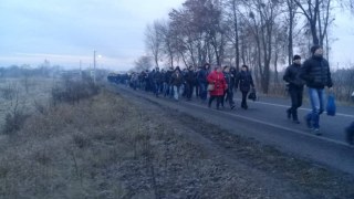 Львівські гірники вирушили протестувати у Червоноград