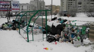 У Львові 234 сміттєві майданчики залишаються переповненими