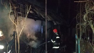 Під час пожежі у Брюховичах загинув чоловік