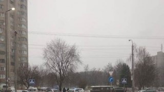 У Львові патрульна автівка потрапила у ДТП
