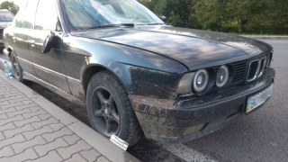 На Львівщині водій ВМW збив пішохода