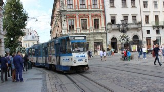 У центрі Львова тимчасово призупинять рух трамваїв