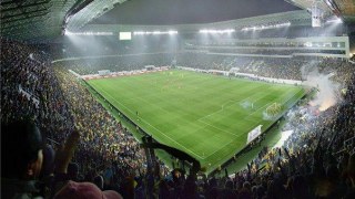 УЄФА покарає Україну за поведінку фанів на "Арені Львів"