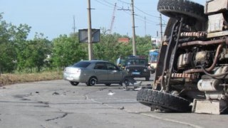 Водій вантажівки загинув у ДТП на Львівщині
