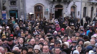 Загальноміське освячення води відбудеться на площі Ринок у Львові цієї суботи