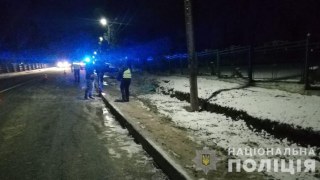 На Дрогобиччині у ДТП загинула одна людина, ще троє травмувалися