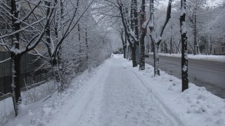 Дороги Львівщини прибирають від снігу майже 140 машин