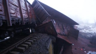 На Львівщині з рейок зійшли 10 вагонів вантажного поїзда