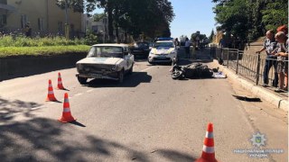 У Червонограді у ДТП постраждала водійка скутера