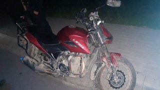 На Стрийщині мотоцикліст з'їхав у кювет: постраждали двоє людей