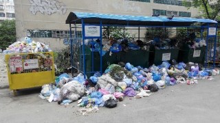 У двох районах Львова виникли незначні проблеми із вивезенням сміття