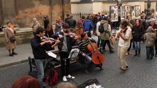 У Львові вирішили як впорядкувати діяльність вуличних музикантів