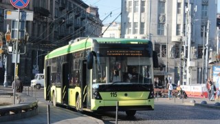 Сьогодні у Львові призупинять курсування тролейбусів