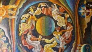 У Львові знищили мозаїку художника Богдана Сойки