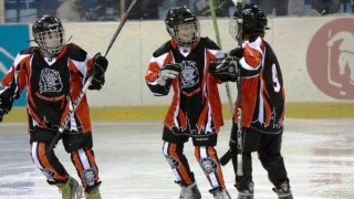 «Леви» стали чемпіонами України з хокею серед дітей