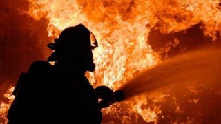 У пожежі на Сокальщині постраждала жінка