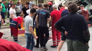 Двоє людей загинули, а шестеро травмувалися внаслідок ДТП на Львівщині
