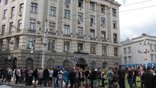 Львівська поліція вдруге намагається добудувати своє гніздечко на Стрийській
