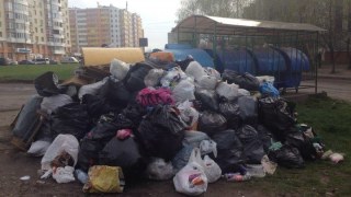 Найбільше невивезеного сміття є у Шевченківському та Франківському районах Львова