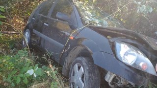 На Пустомитівщині авто з'їхало у кювет: 4 дітей потрапили до лікарні