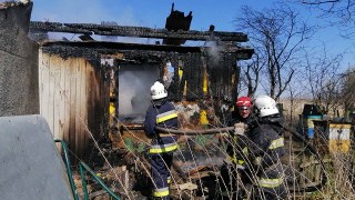 У Городоцькому районі під час пожежі в будинку загинув чоловік
