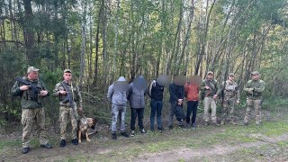 Прикордонники затримали українців, які намагались нелегально перетнути кордон у пошуках роботи