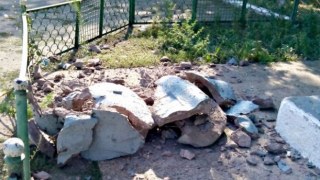 Пам’ятник борцям за волю України зруйнували на Дрогобиччині