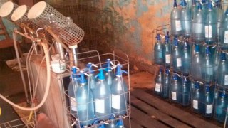 На Львівщині припинили незаконний видобуток та реалізацію питної води