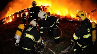 На Львівщиі пожежа забрала життя двох людей