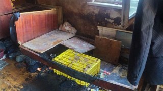 Мешканець Львівщини отримав термічні опіки через пожежу в будівлі