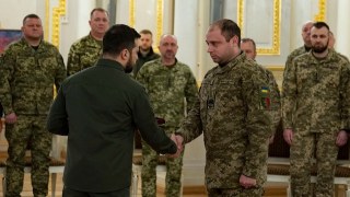 Зеленський надав звання Героя Україні майстер-сержанту 24 ОМБр Бублику