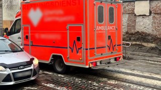 У Львові машина швидкої допомоги збила жінку на пішоходному переході