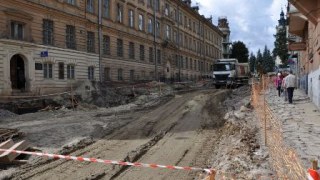 У Львові розпочали ремонт перехрестя вул.Гайдамацька-Замарстинівська
