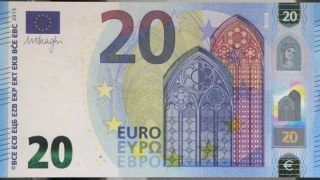 Європейський банк запустив нову банкноту