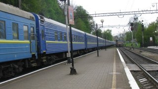 Через страйк на Львівській залізниці затрималися декілька поїздів